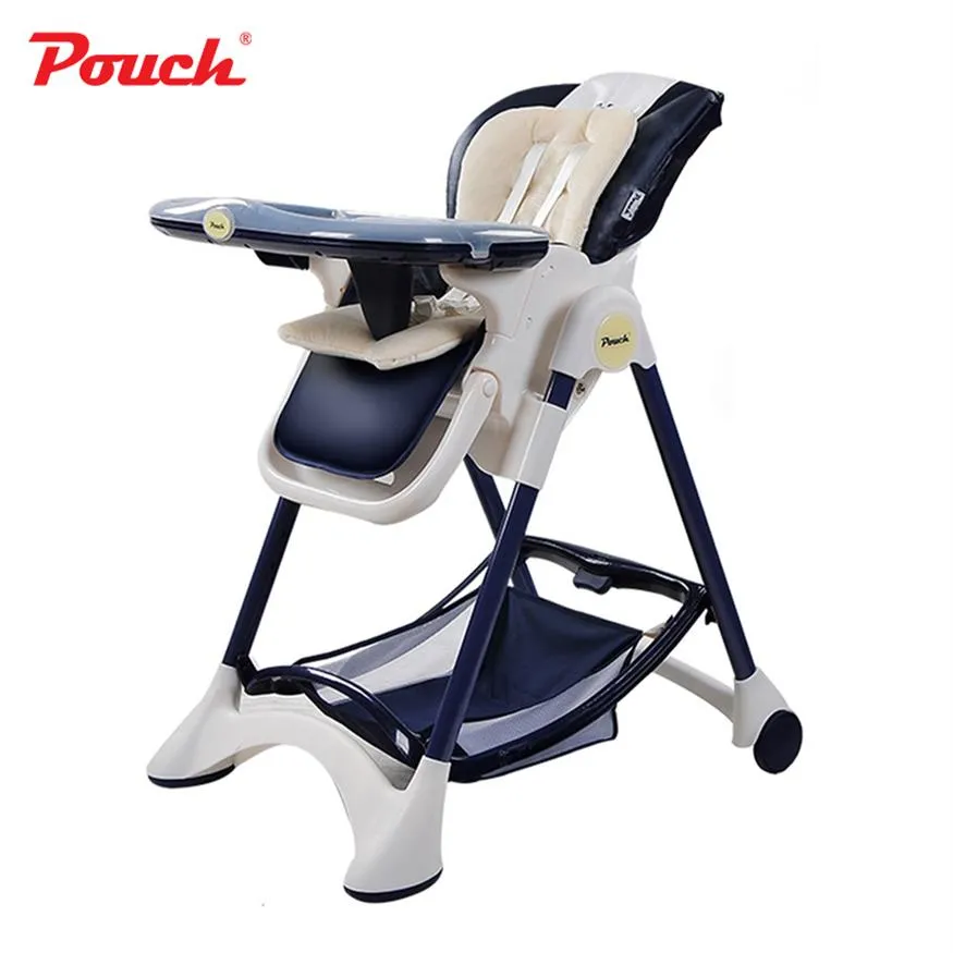 Pouch New Fashional Multifunctional Portable Children Highchairs Removable Baby Feeding Chair model highchair for infant LJ201110244d