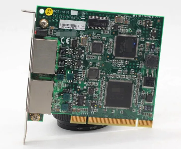 Componentes do computador PCI-7856 MotionNet Motor-Slave Distribu￭da I/S Controlador mestre