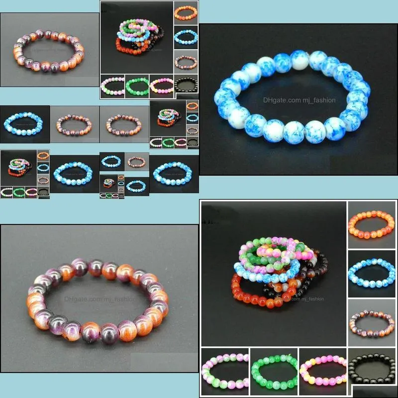 charm crystal glass beads bracelets beautiful bangles&bracelets