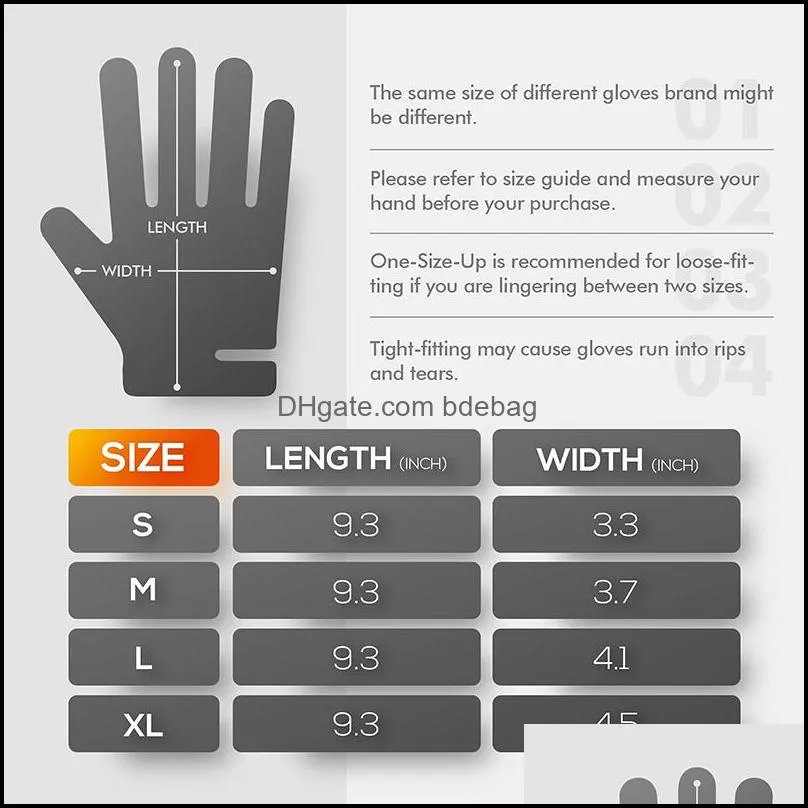 Black Nitrile Disposable Gloves 100pcs 1lot Latex Protective Glove Universal Household Garden Cleaning for Food Prep Hair Dye Tattoo