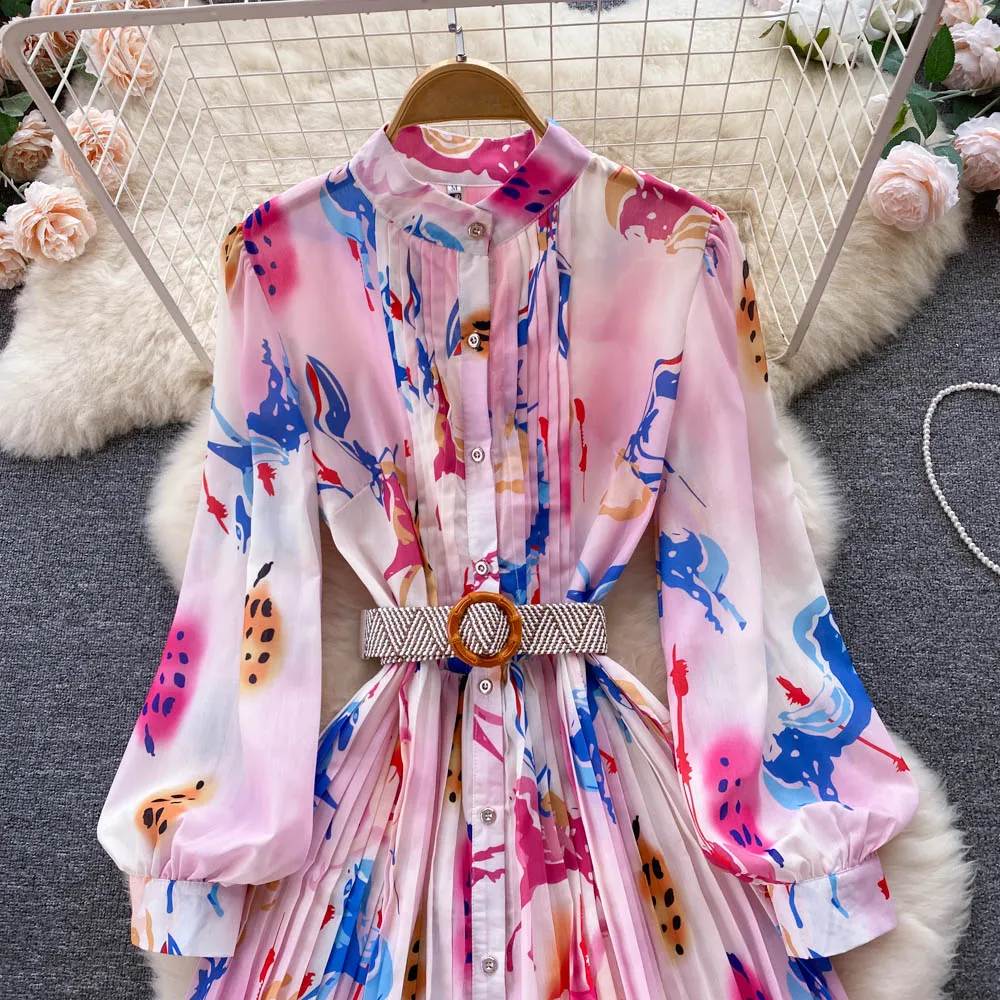Pink Floral Holiday Dress: Elegant Runway Style, Best Seller! Shop Now for  Women's Flowered Dress from Dhgate Basic & Casual Dresses - price 47.45