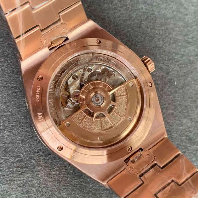 mechanische Uhr Vaherosn Gold Super SUPERCLONE Leder Luxuriöse Herren-Rosenuhr leuchtende Designer-Luxus-Herrenuhr 4300 V Stahlarmband Kal. 1120QP Automatikarmband SIBO