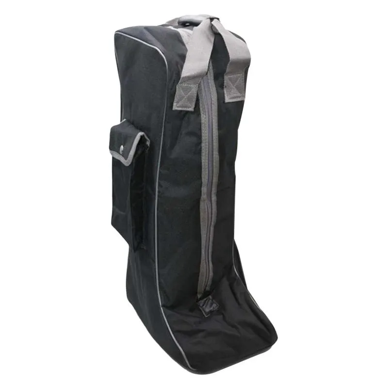 Sacos de armazenamento Riding Bott Bag Equestrian Organizador à prova de poeira com alça de sapatos de bolsa portátil para baixo