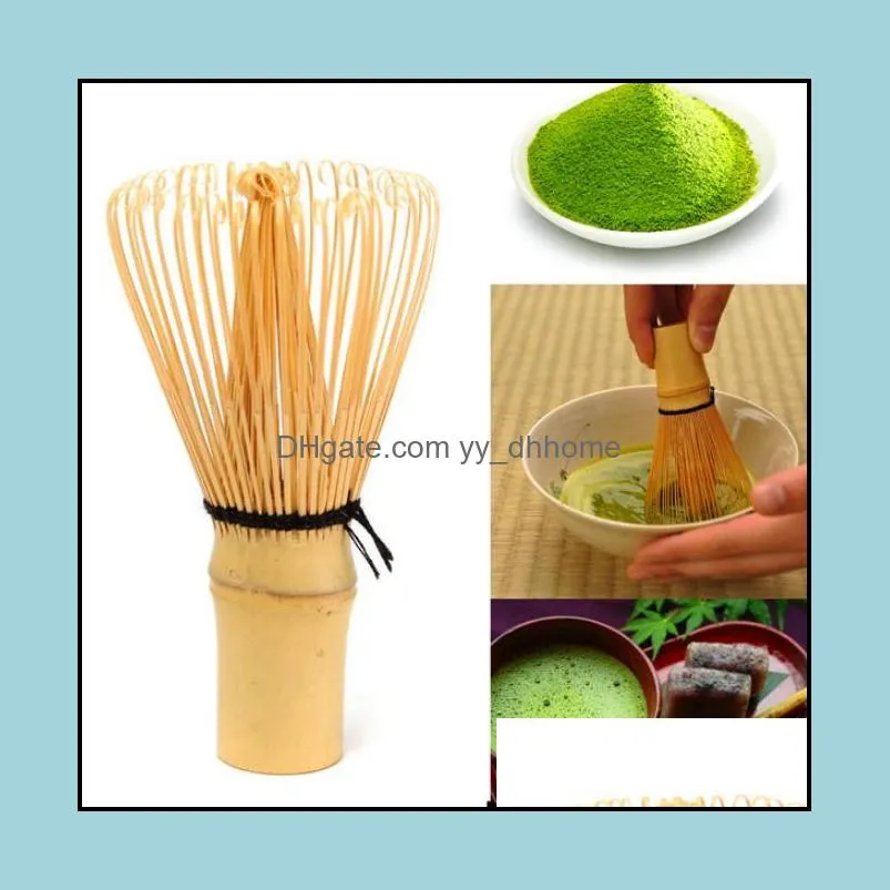 new japanese ceremony bamboo chasen green tea whisk for preparing matcha powder 002 - coffee tea tools sn1593