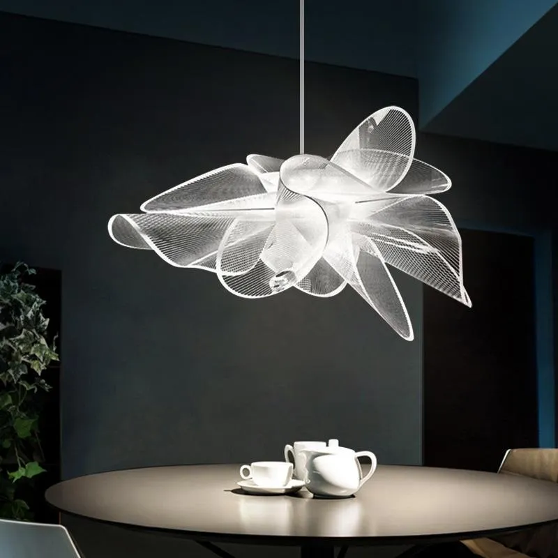 シャンデリアモダンなシンプルなデザインランプ北欧クリエイティブ LED シャンデリア家の装飾の家リビングルームダイニングベッドルームシャンデリーに最適