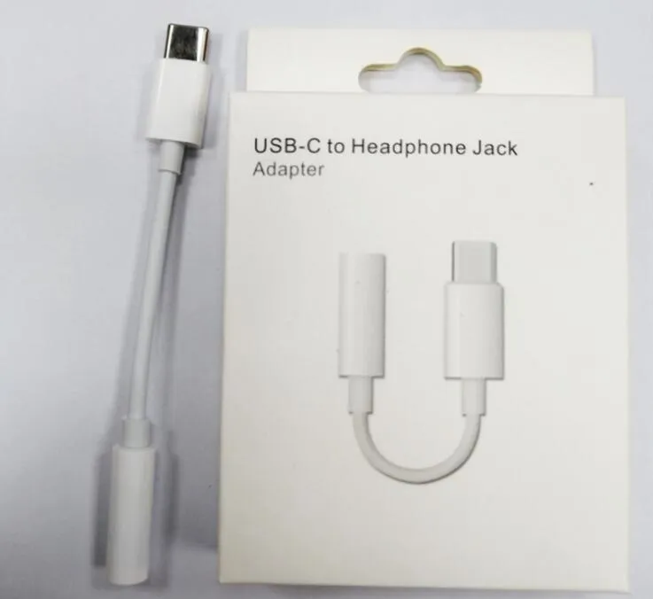USB-C 3.1 Tip C'ye 3.5mm Ses USB C Headset Jack Adaptörü Kablosu Samsung Galaxy Not 10 için