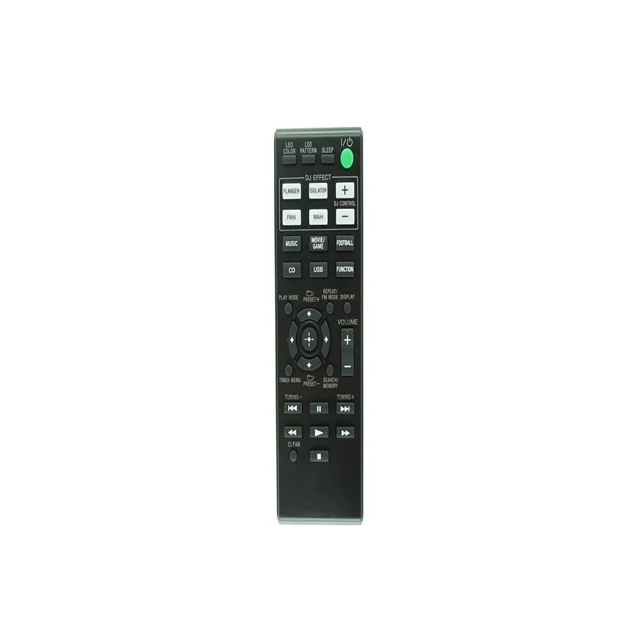 Remote Control For Sony RM AMU199 MHC GPX555 MHC GPX888 HCD GPX555 HCD