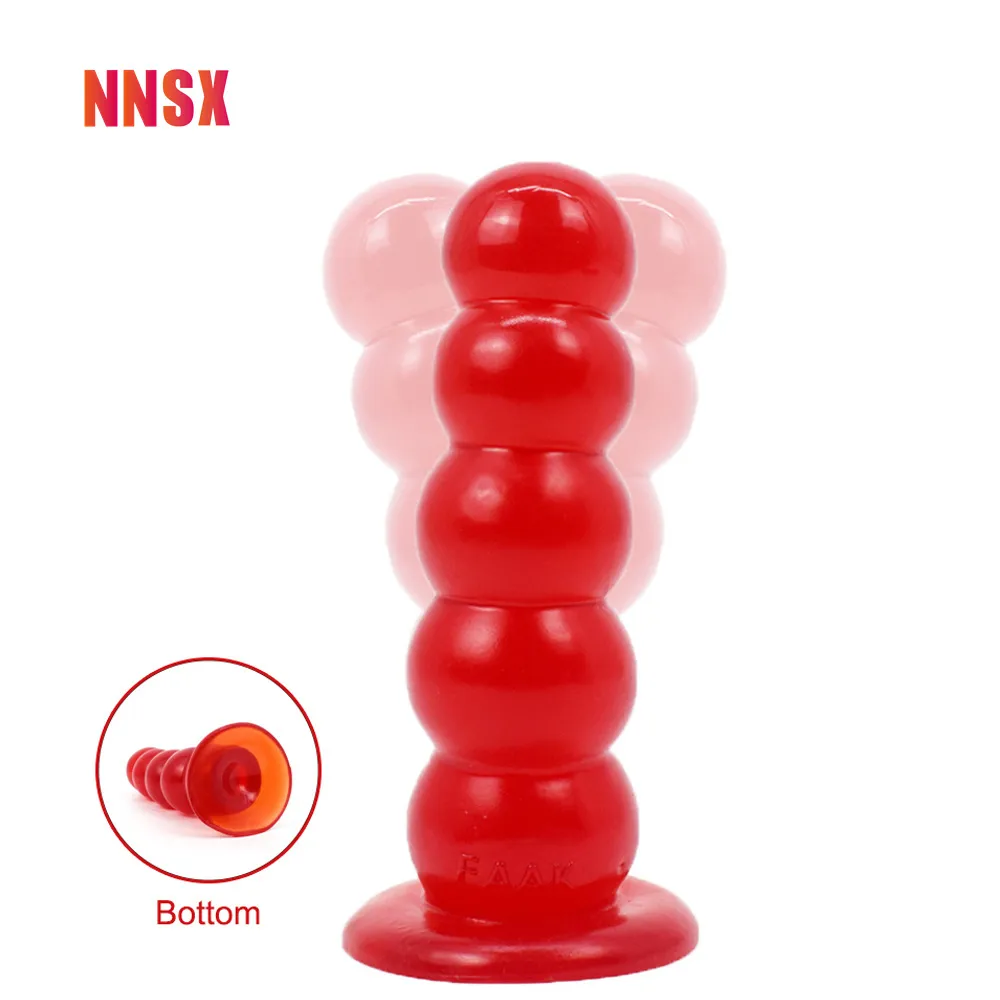 Other Health & Beauty Items NNSX Wine Red Transparent Big Ice-sugar Gourd Anal p