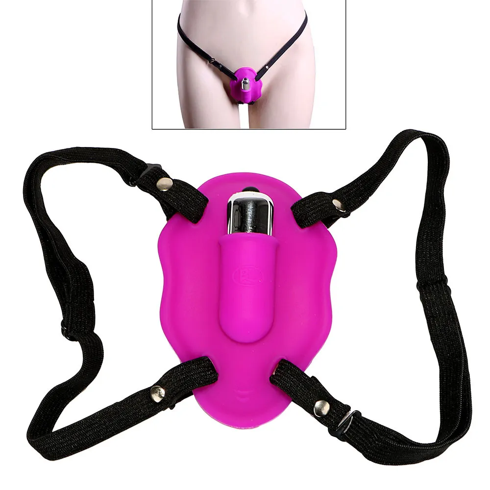 Silicone portable papillon vibrateur balle Clitoris stimuler les jouets érotiques orgasme féminin jouets sexy pour les femmes
