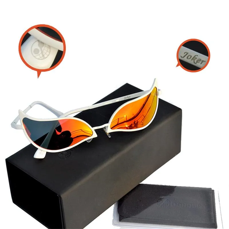 Vintage Trendy Mens Sunglasses For Cosplay Donquixote Doflamingo