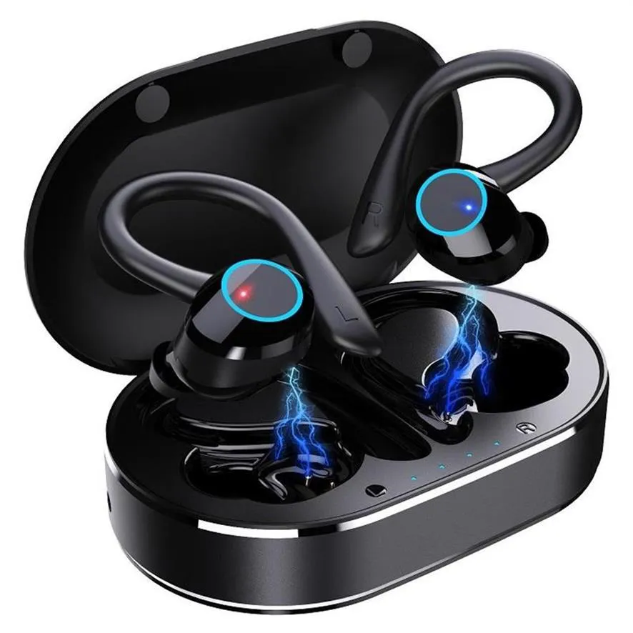 Bluetooth Earphones Wireless Headphones Wireless Earbuds Headsets234285S Touch Control With Microphone Sports Waterproof 9D Stereo