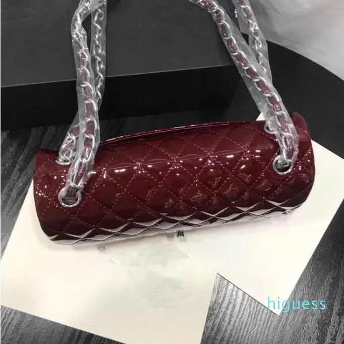 2022-Schaffell und Rindsleder Damen Designer Umhängetasche Mode Brieftasche MINI CLASSIC LEDER HANDTASCHE Kaviar Textur Reißverschluss Flip Bag Damenhandtaschen