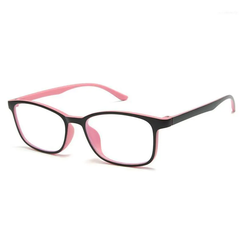 Lunettes carrées bloquant la lumière bleue, lunettes de jeu sur ordinateur, monture Super TR90, Anti Oculos Feminino S807