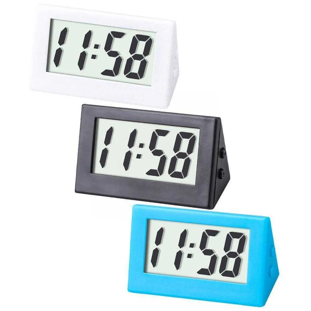 Small Clock Digital Dashboard Clocks: Ultra Thin LCD... From ...