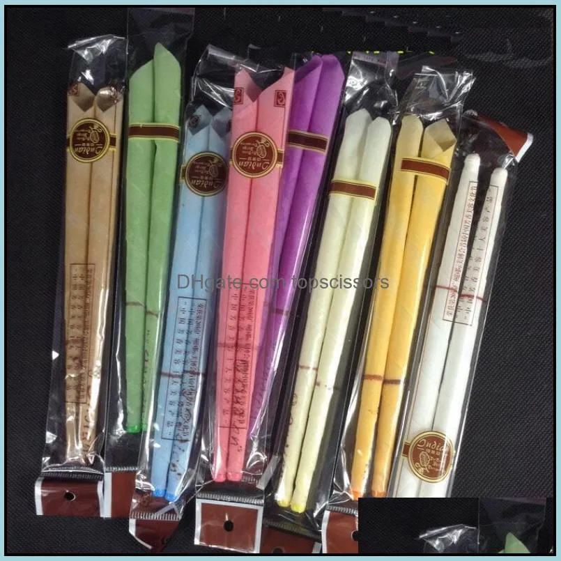 Wholesale Aromatherapy Ear Candle Health Care Beauty Product Trumpet Cone Ears candles (1000pcs=500pair)