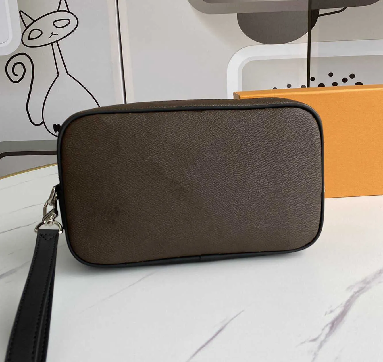 Hoge Kwaliteit 2022 Luxurys Designers Tassen Messenger Bag Mannen Vrouwen Bakken Mode Vintage Drukletter Schouder Klassiek Crossbody 01