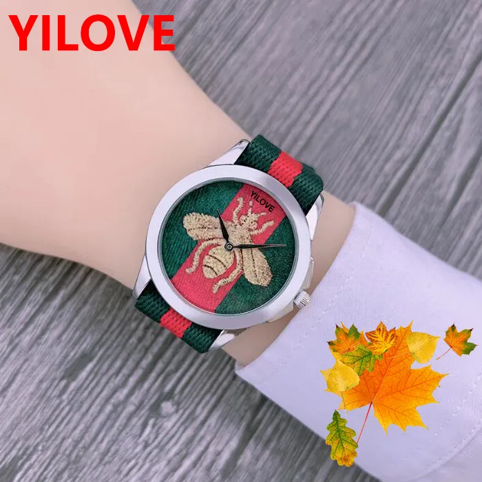 Luxury Skeleton Wristwatch with Nylon Strap Sapphire Waterproof Couple Dress Clock