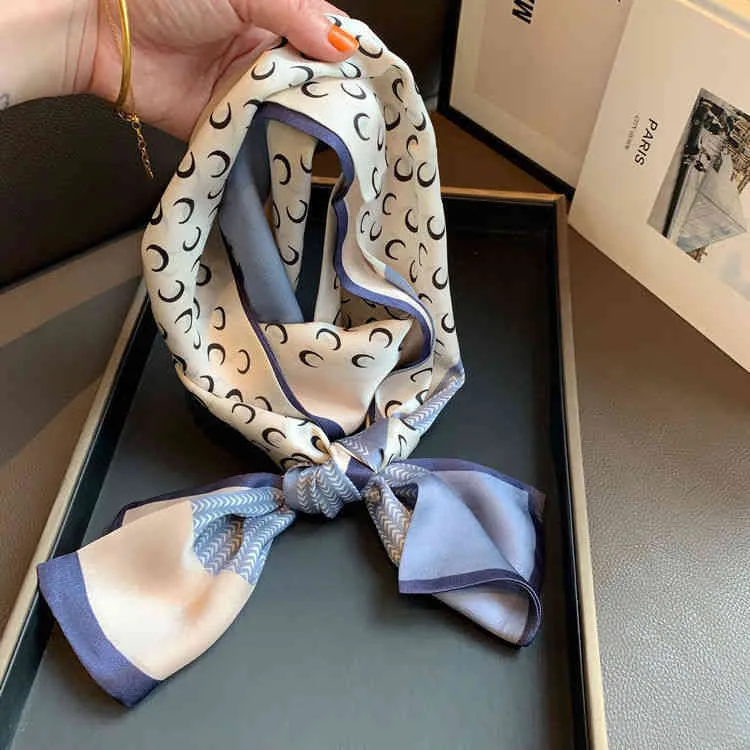 Designer head deals scarf