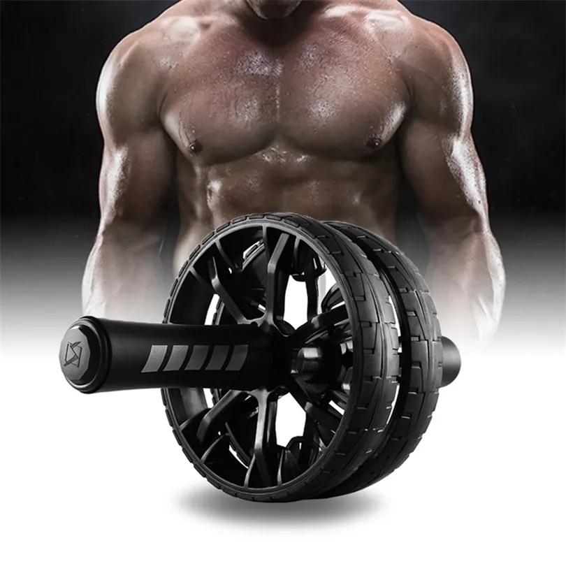 Sem ruído Ruído Silencioso Treinamento do músculo da roda abdominal AB Roller para exercícios de exercícios de ginástica com MAT T200506