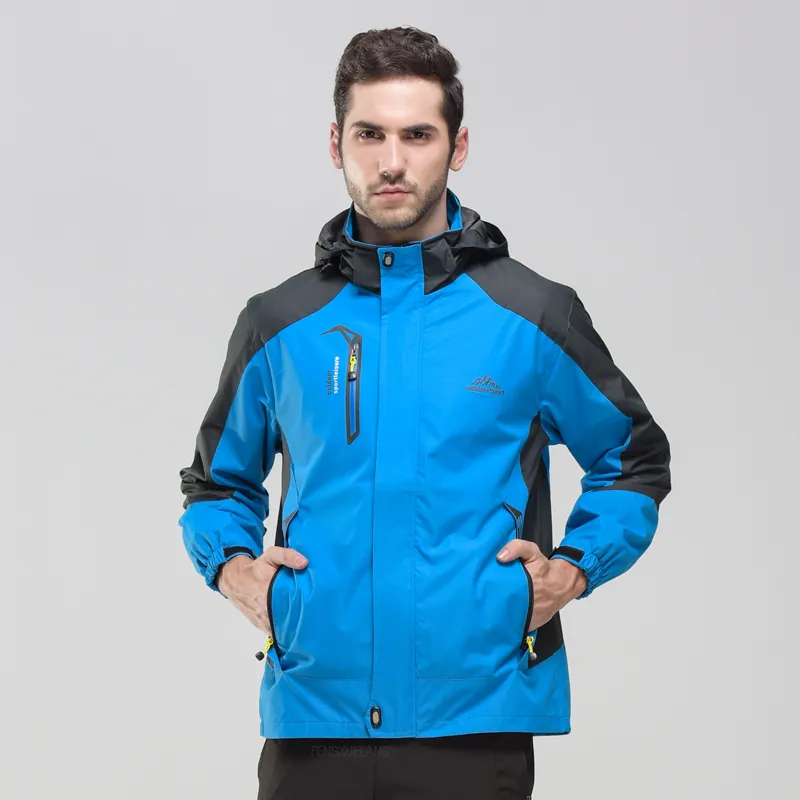 Waterproof waterproof jacket for Men and Women - Ideal for