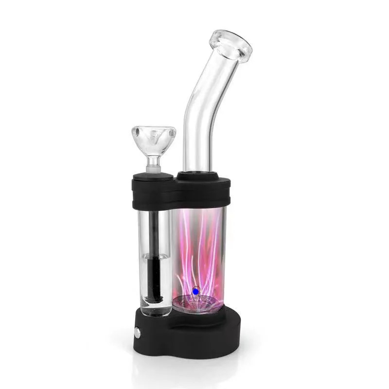 Plasma Bong High Borosilicate Glass Bongs Starter Kit Portable Gravity