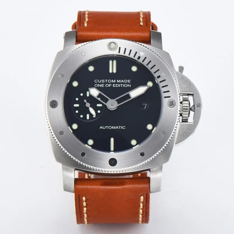 Custom made one of edition watch shop
