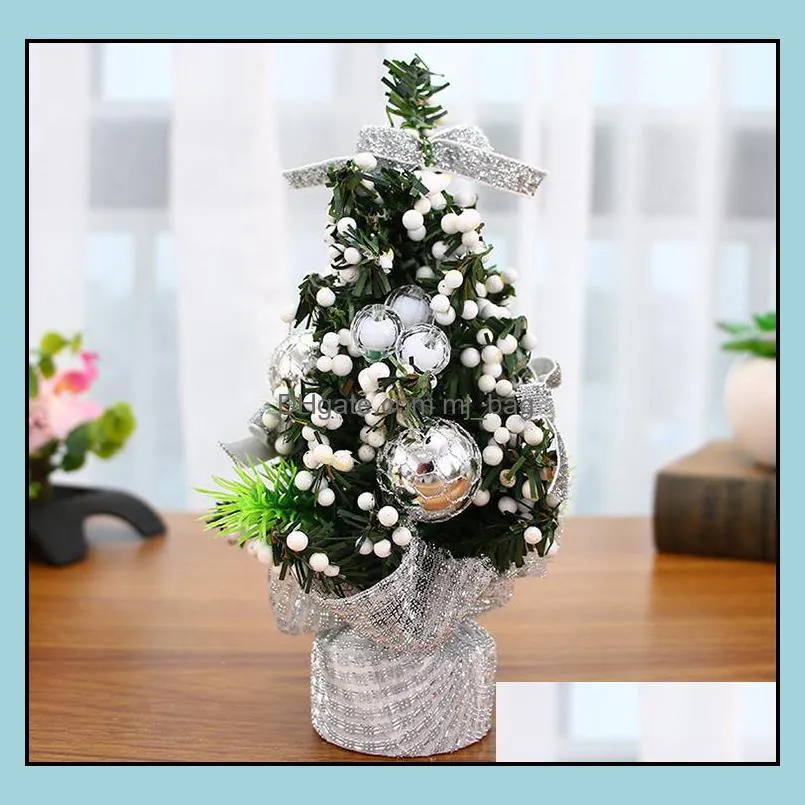 merry christmas tree bedroom desk decoration toy doll gift office home children natale ingrosso christmas decorations for home sn2442