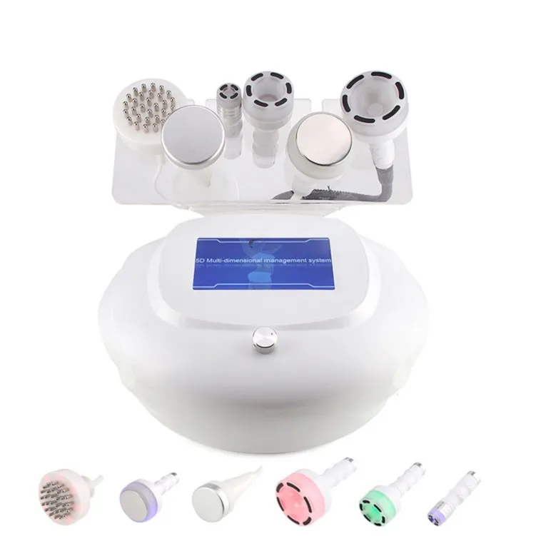 80k cavitation bio vibration body massage slimming machine 6 in 1 weight fat loss slim shaping cellulite ultrasonic liposuction