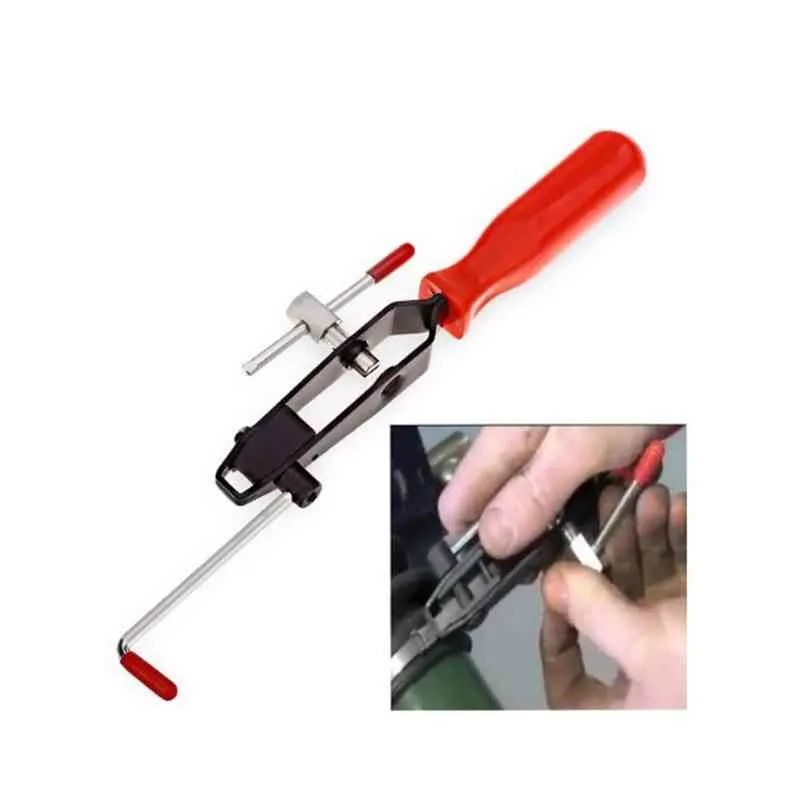 ATV Auto Joint Banding Axle Clamp Tool CV Half Shaft Boot Band Buckle Clamps Repair Install