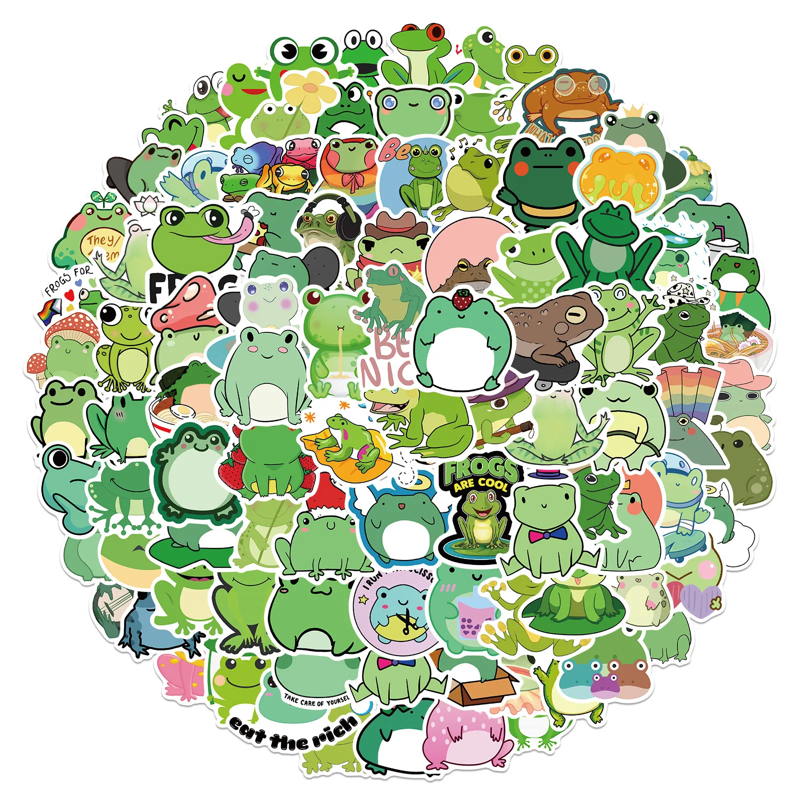Lot 100 Autocollants Anime BLUE LOCK - Stickers Imperméables Réutilisables - Pour Ordinateur, Skate, Gourde - Cadeau Ado