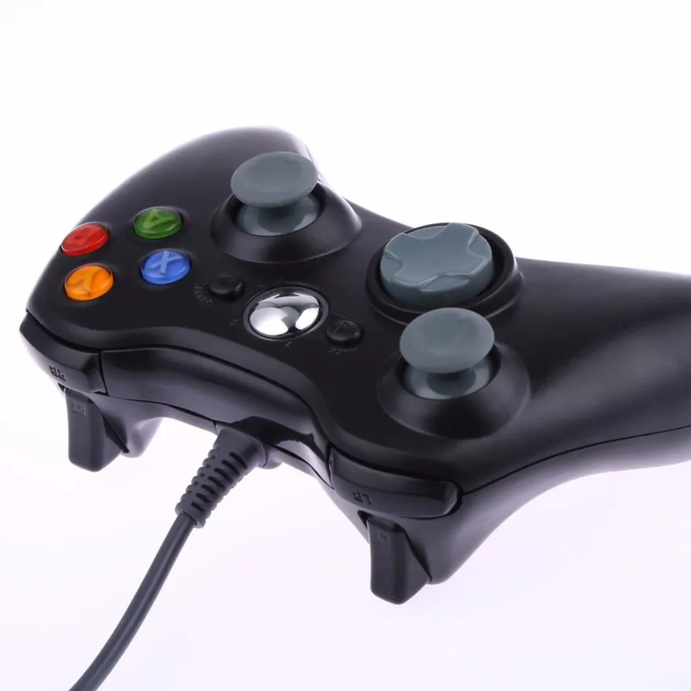 USB com fio Joypad Gamepad Controller para Xbox Microsoft Joystick Xbox360 PC Console Windows