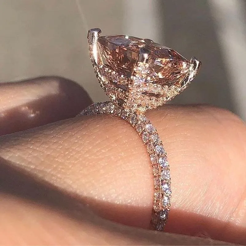 16 Gorgeous Engagement and Wedding Rings for Your Truest Love