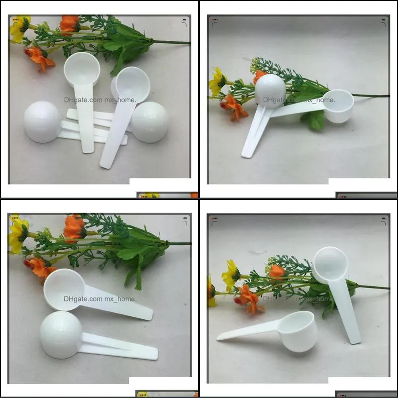 Measure Plastic Spoon Plastic Measuring Scoop 5g Measure jlliJu yummy_shop