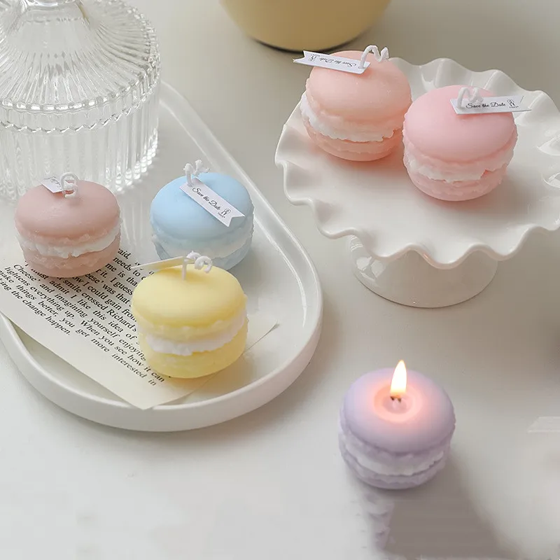 Colorful Scenteds Candles Mini Scented Aromatherapy Wax Candle Portable Travel Decorative Candles for Home Decor Birthday Party