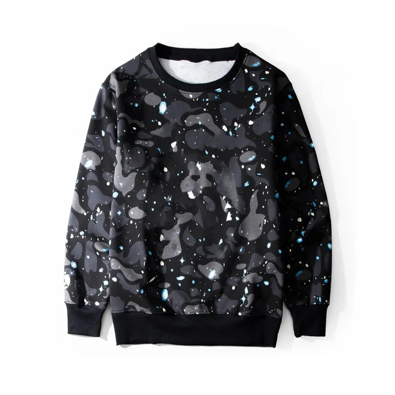BAPE Space Camo Shark M-65 Jacket White