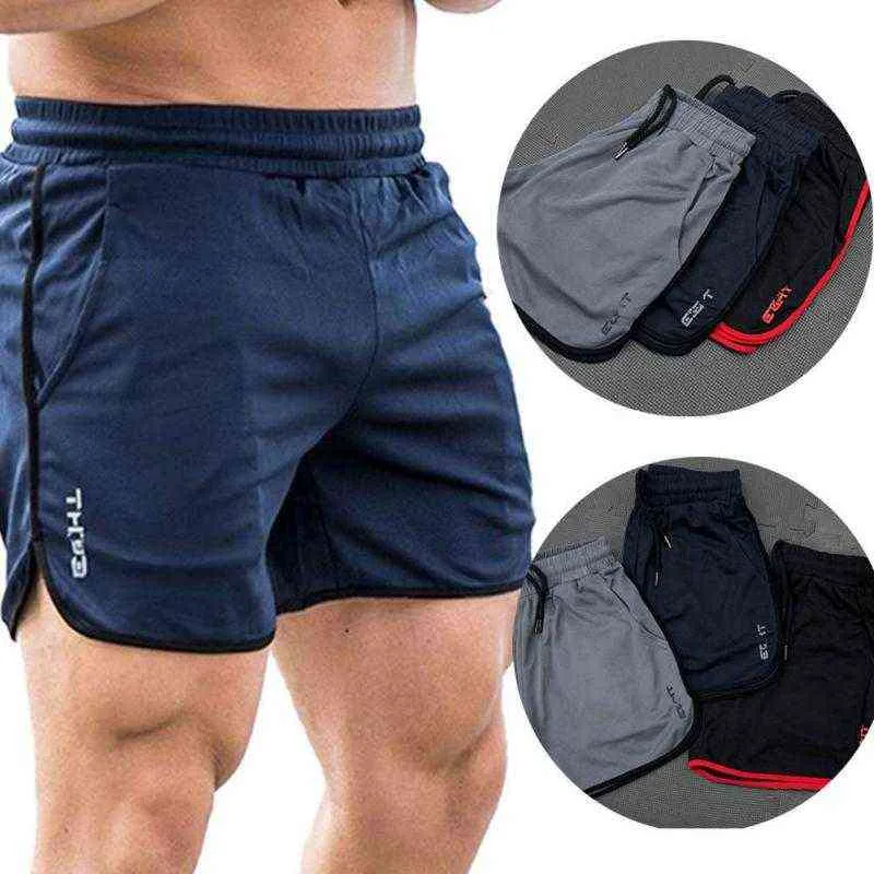 Lätt vikt strand shorts andningsbara shorts för män sommar shorts beachwear män baddräkt sexiga simma trunkar män baddräkt y220420