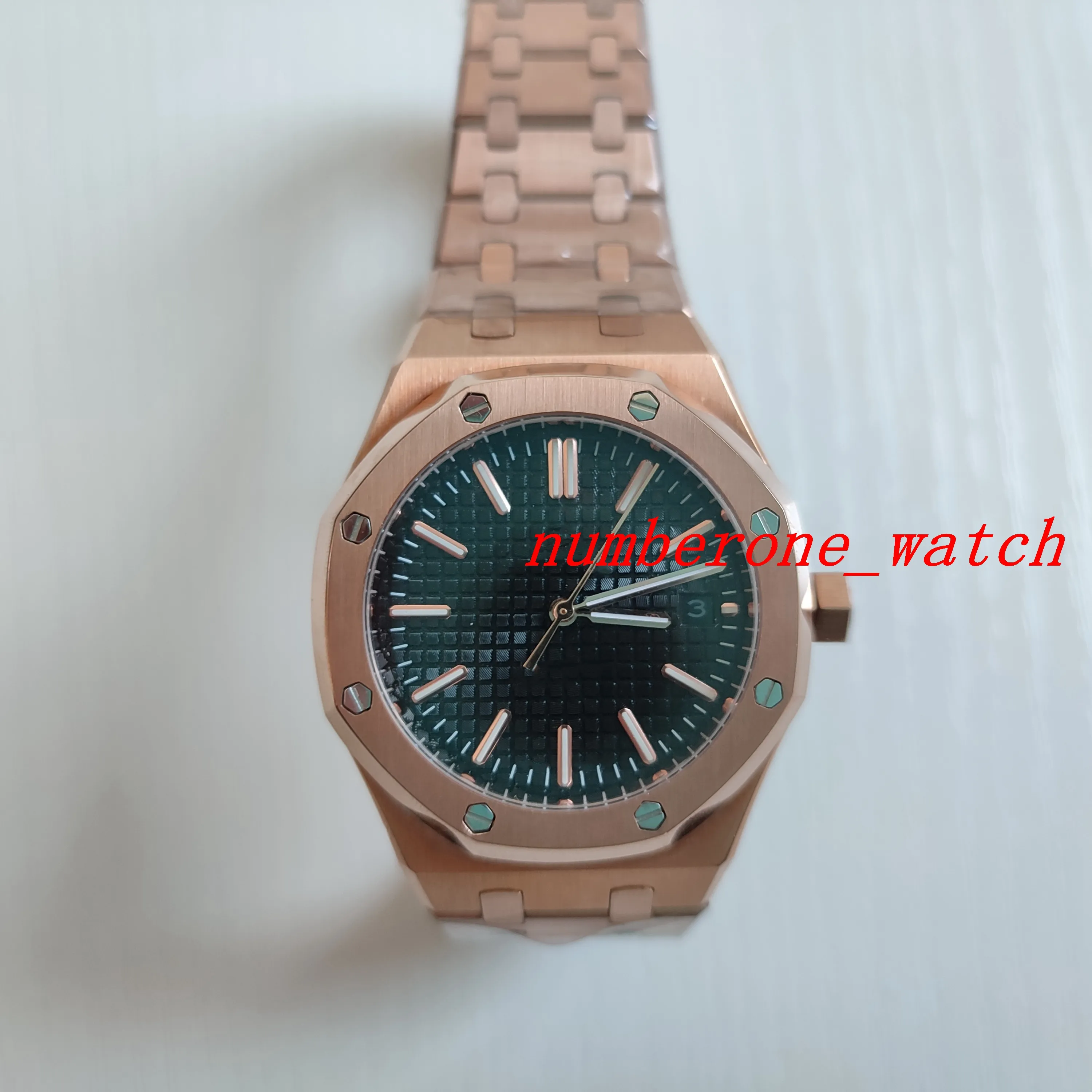 Fashion Watch Factory produkuje automatyczne zegarki męskie Bransoletka ze stali nierdzewnej 15400st.00.1220st.03 41 mm mechaniczne zegarki męskie