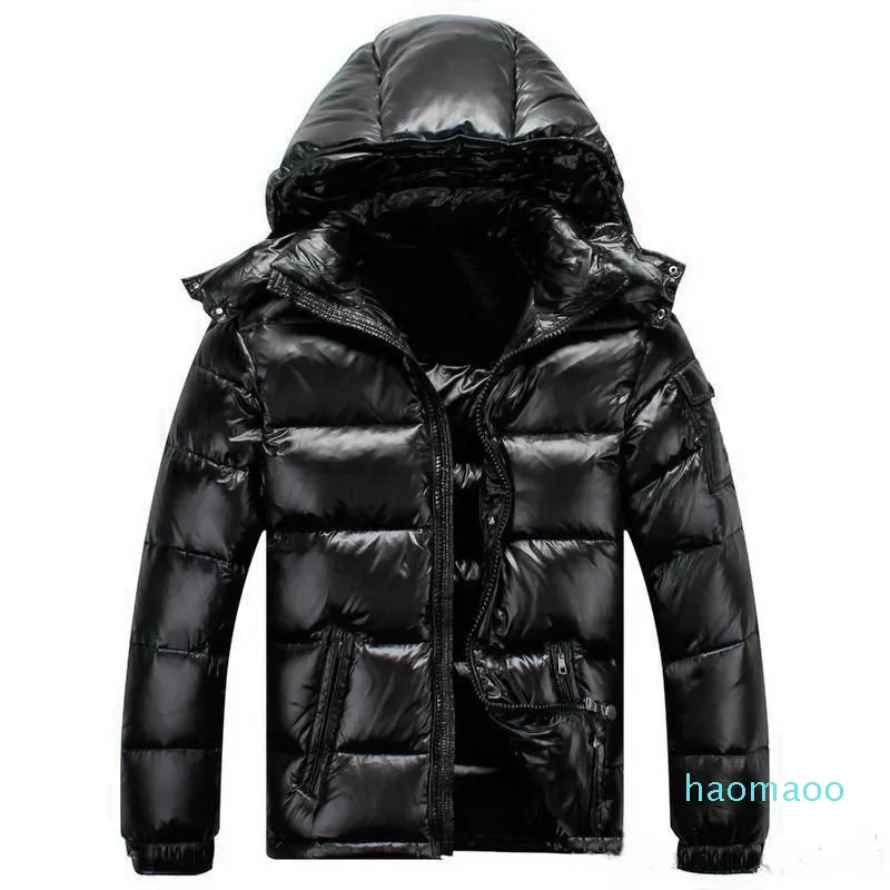 2022 Mens down jackets Parkas classic outerwear casual women coat outdoor feather keep warm winter jacket hooded cold protection Windproof