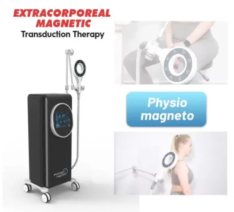 Knie Pain Relief Pemf Magnetische therapie Verticale apparatuur Magnetilith Therapy Medische fysiotherapie Sportrevalidatie