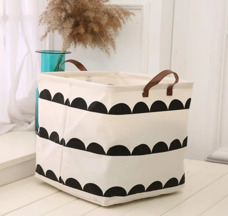 Clothing Storage Bucket 6 Styles Folding Laundry Basket Kids Toys Sundries-Storage Barrel Foldable Laundry-Organizer Holder Box SN6242