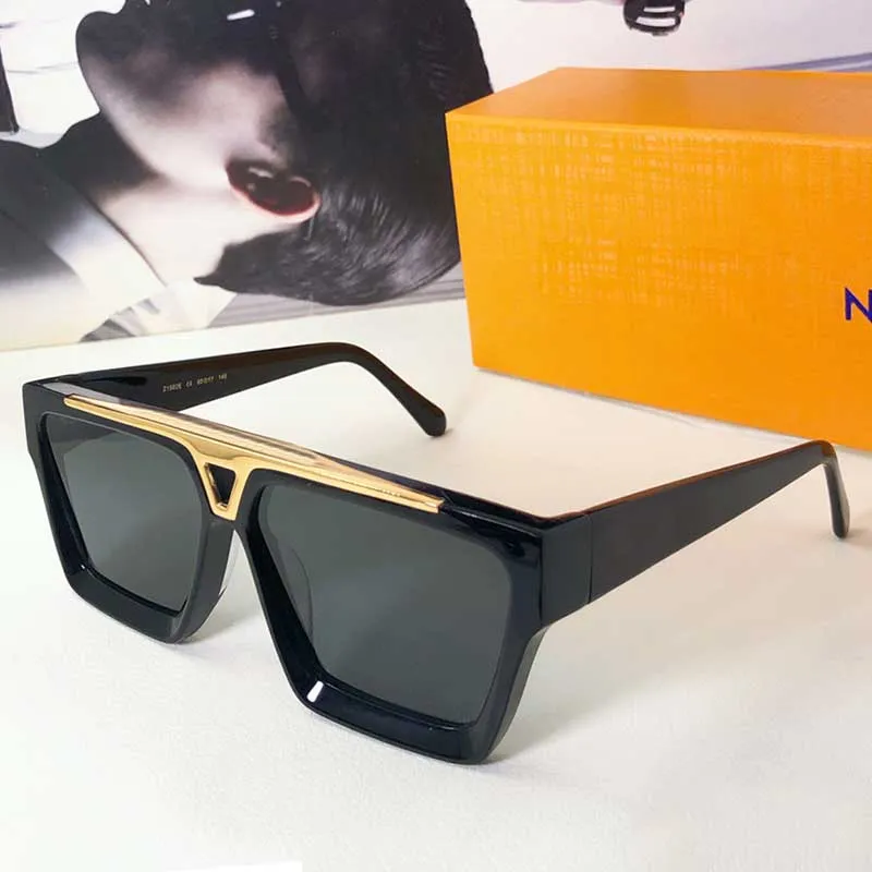 Дизайнерские мужские солнцезащитные очки Z1502W Новый миллионер мужчины солнце