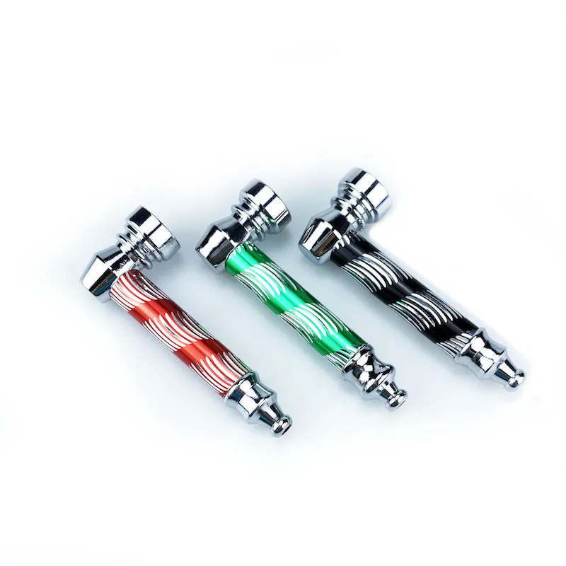 Wholesale Mini Metal Tobacco Pipe Smoking Cigarette... From Dhgate198,  $0.87