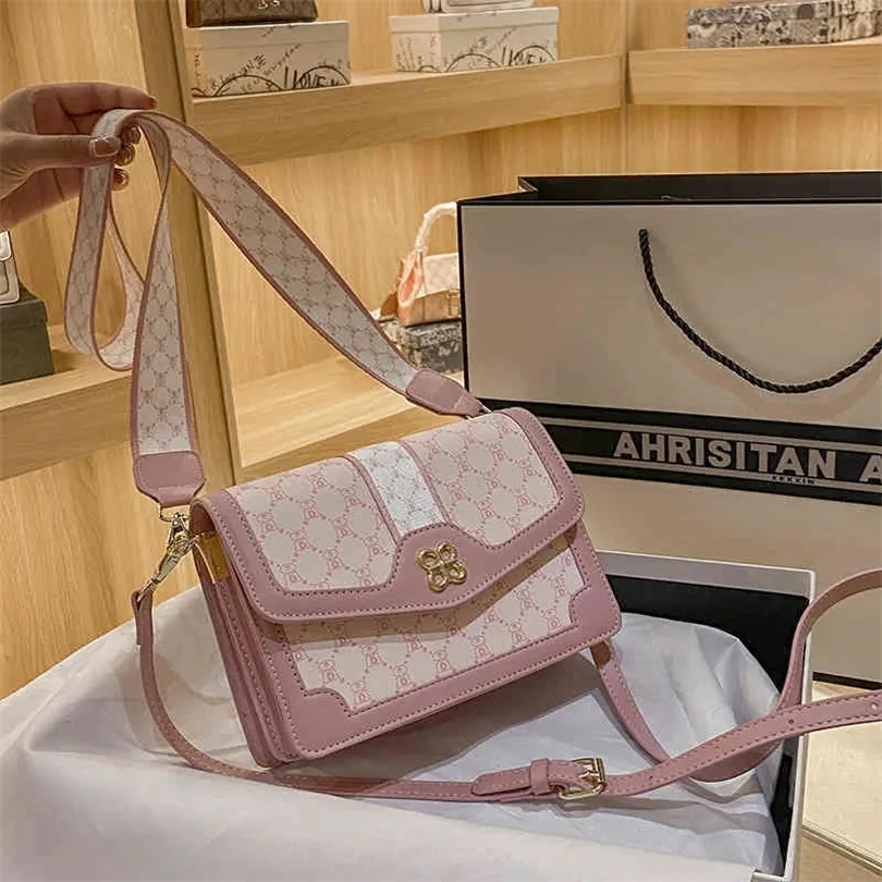 borsa speciale primavera estate donna fiore vecchio spalla singola versatile piccola piazza sconto del 65% sulle borse in vendita in negozio