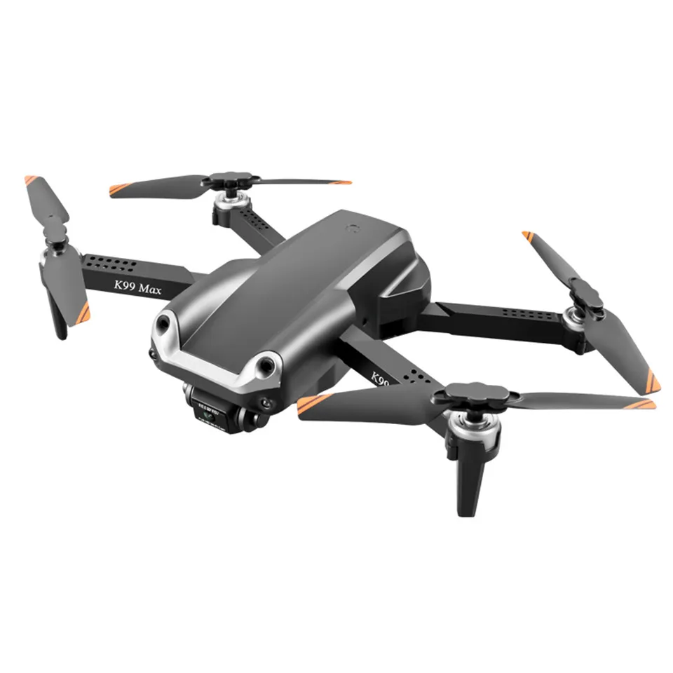 K99 Max Drone Evitación de obstáculos de tres vías 4K Cámara dual HD Fotografía aérea Quadcopter Drones Envío de DHL