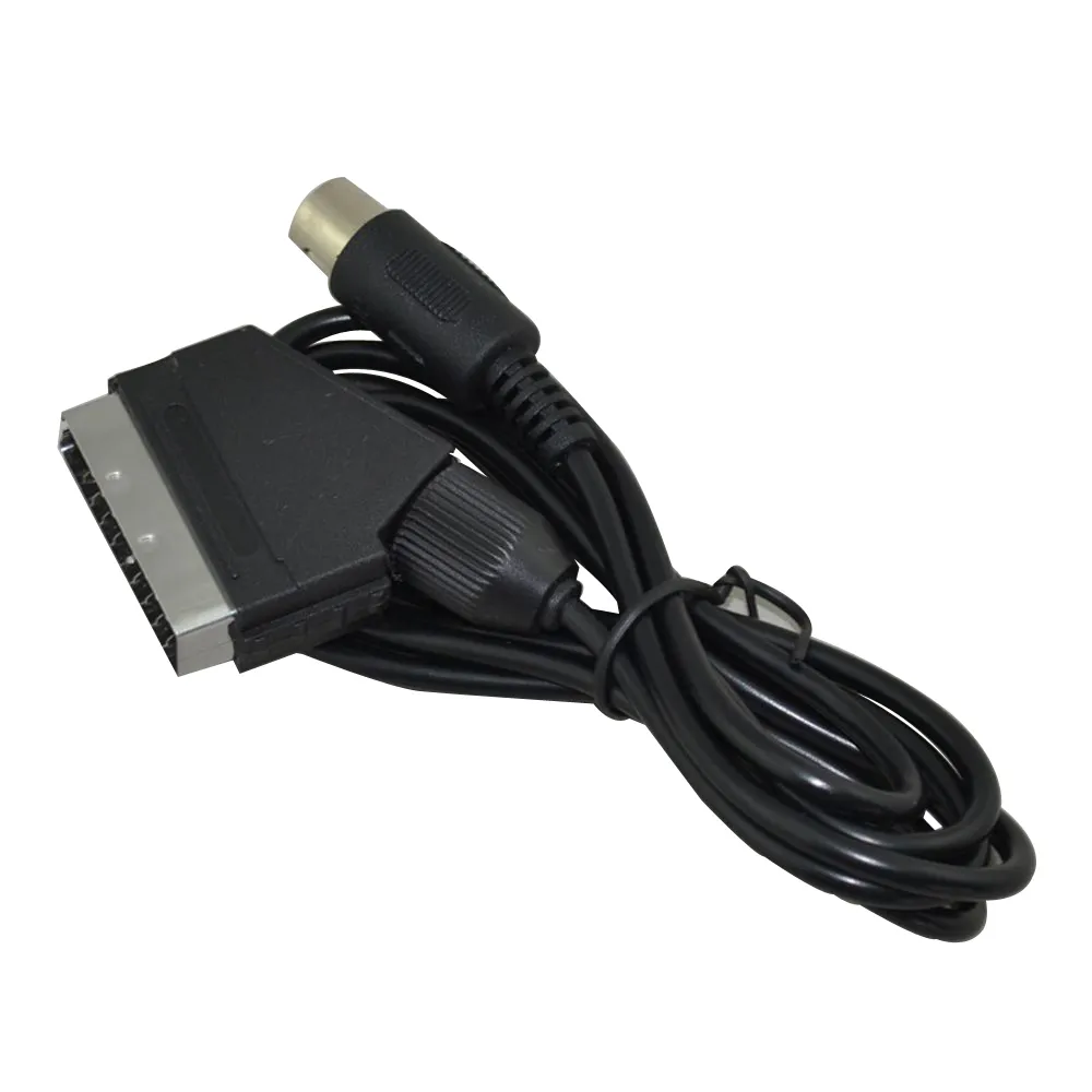 Cable Scart para SEGA Genesis para Mega Drive 1 C-Pin PAL Enchufe europeo para NEO GEO