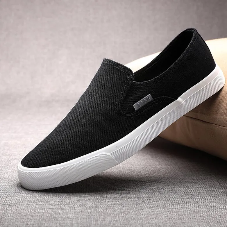 yakuda online store sale Canvas shoes versatile leisure Sneakers pedal old Beijing cloth breathable women men shoe Sports Outdoors Outdoor Shoes