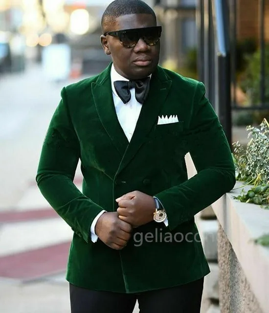 Giacca Da Uomo In Velluto Giallo Giacca Da Abito Elegante