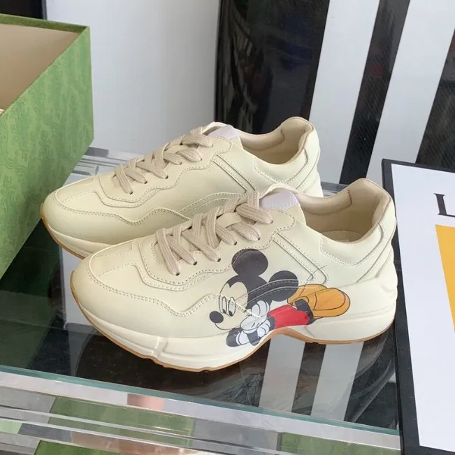 Daddy sale sneakers gucci