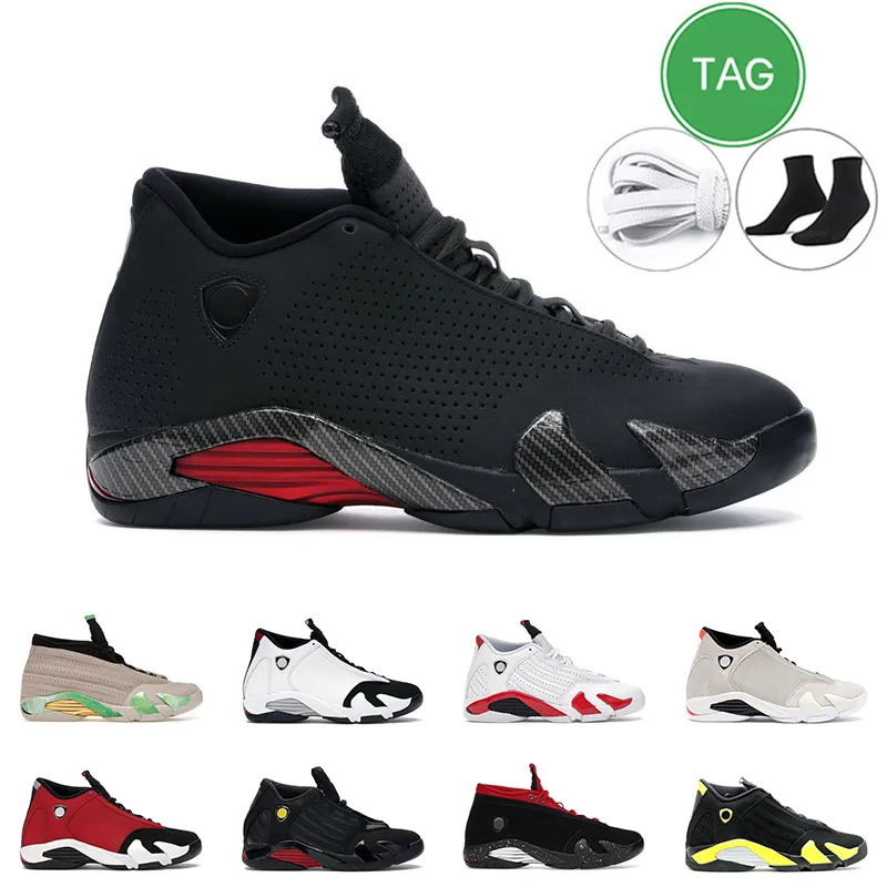 Air jordan 14 discount candy cane 212