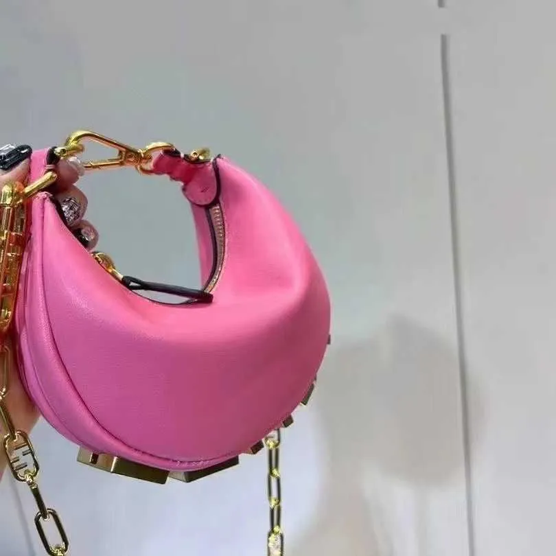 Fashion Women Handbag Luxury Leather Chain Shoulder Bag Bottom Letters Handbags Vibe Ava Designer Graphy ins Tote Mini Bags 2024